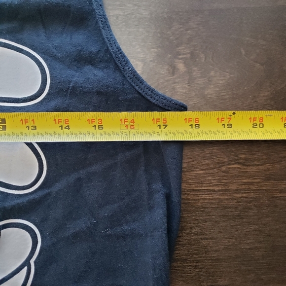 Disney Women's Mickey Hands Blouse Tank Top Size Small - Picture 7 of 8